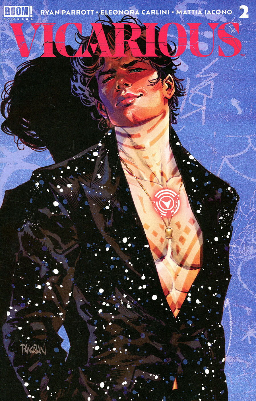 Vicarious #2 Cover A Regular Dan Panosian Cover