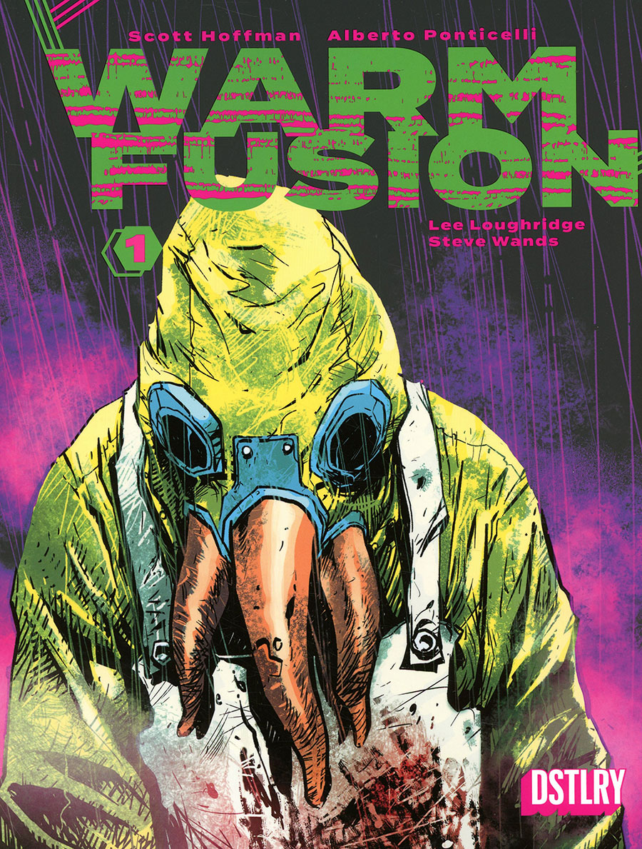 Warm Fusion #1 Cover B Variant Alberto Ponticelli & Lee Loughridge Wraparound Cover