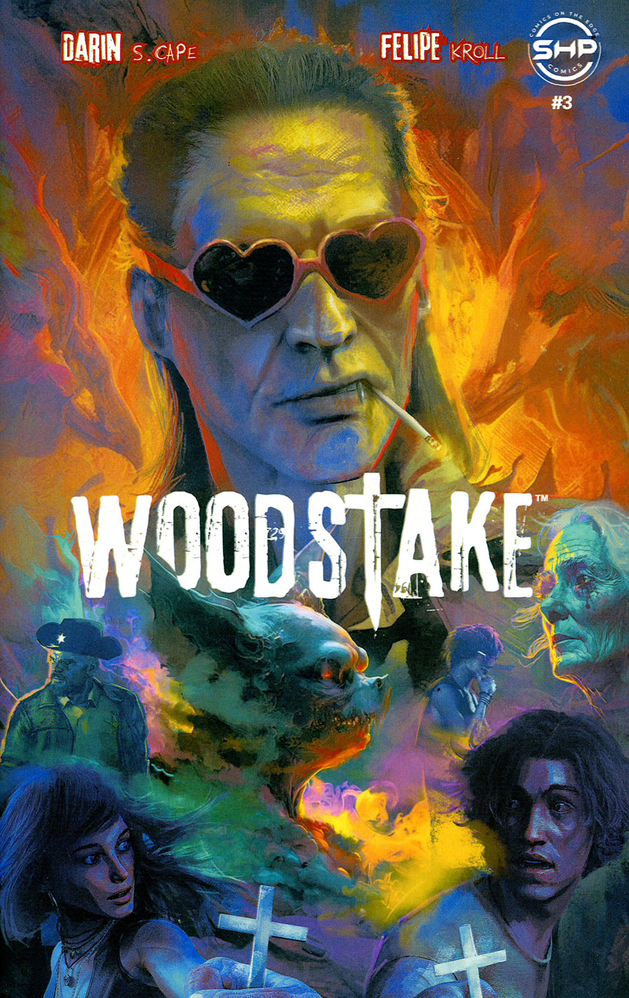 Woodstake #3