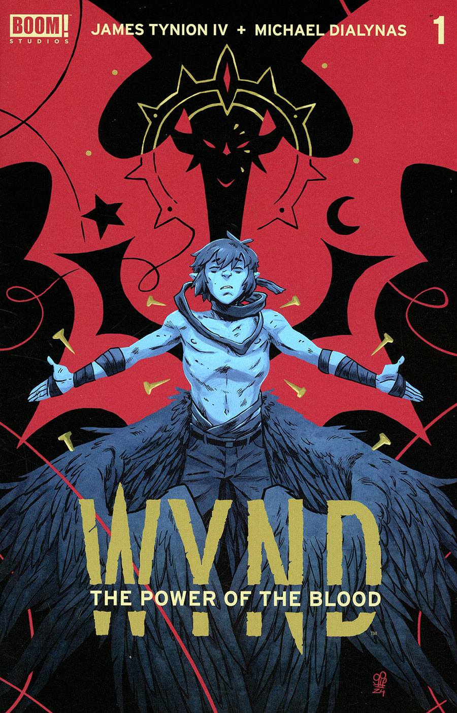 Wynd The Power Of The Blood #1 Cover A Regular Michael Dialynas Cover