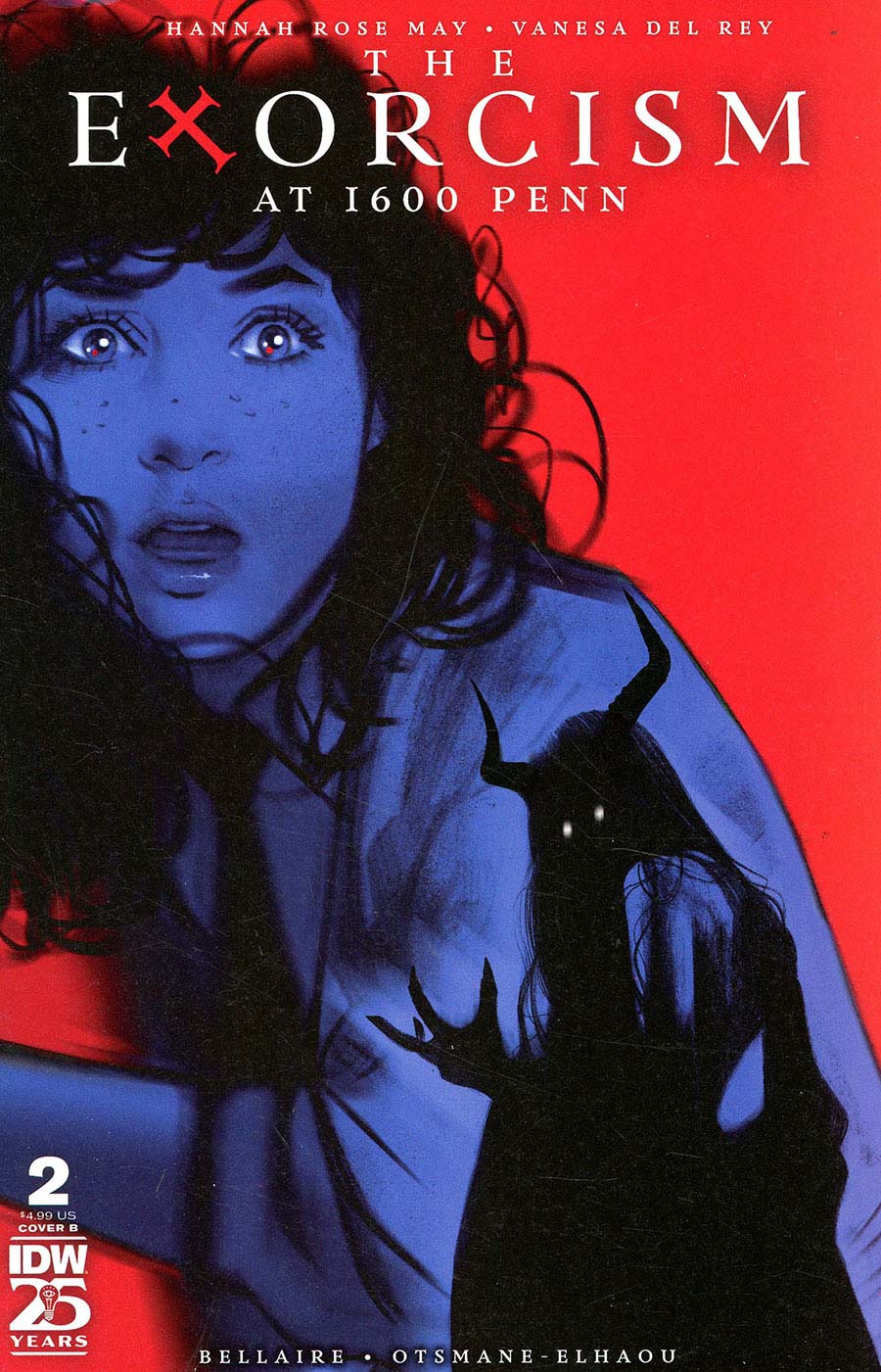 Exorcism At 1600 Penn #2 Cover B Variant Tula Lotay Cover