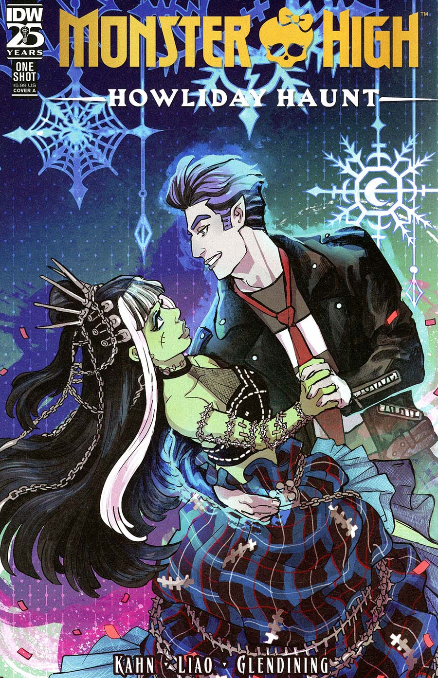Monster High Howliday Haunt #1 (One Shot) Cover A Regular Sonia Liao Cover
