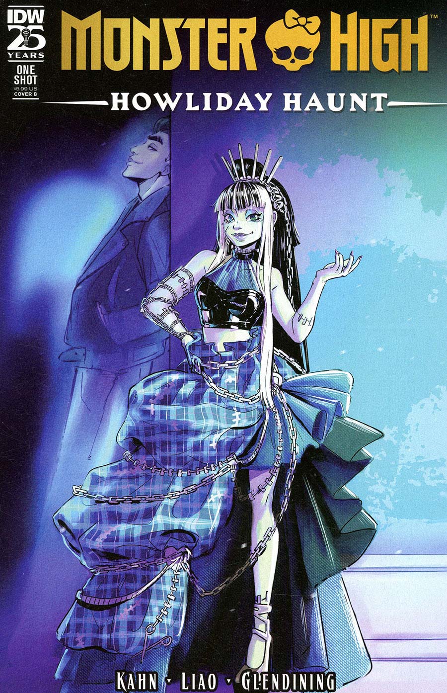Monster High Howliday Haunt #1 (One Shot) Cover B Variant Asiah Fulmore Cover