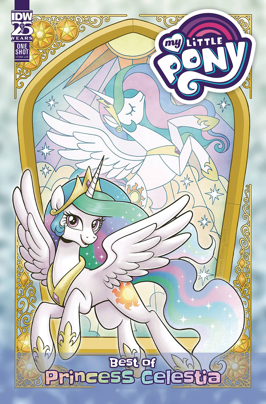 My Little Pony Best Of Princess Celestia #1 (One Shot)