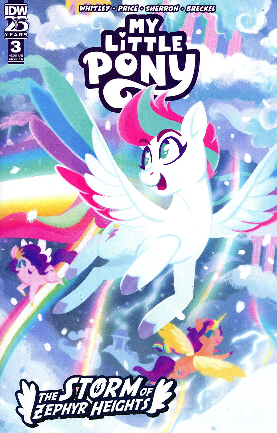 My Little Pony Storm Of Zephyr Heights #3 Cover A Regular JustaSuta Cover