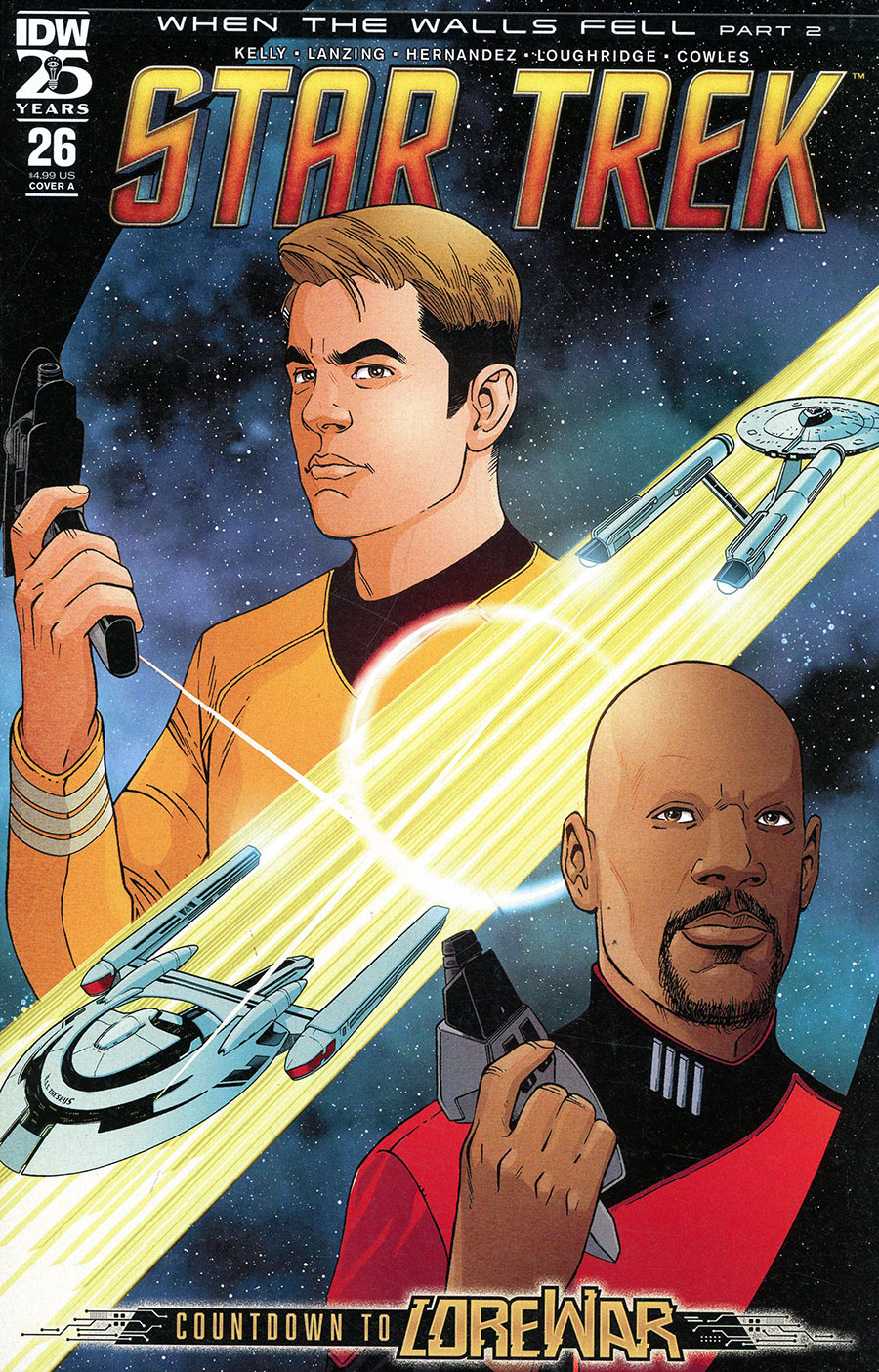 Star Trek (IDW) Vol 2 #26 Cover A Regular Ramon Rosanas Cover