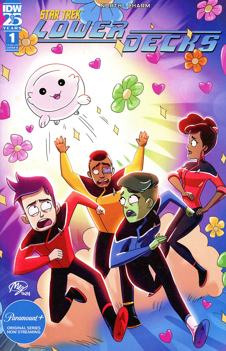 Star Trek Lower Decks Vol 2 #1 Cover B Variant Megan Huang Cover