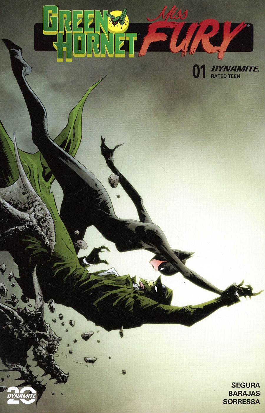 Green Hornet Miss Fury #1 Cover B Variant Jae Lee & June Chung Cover