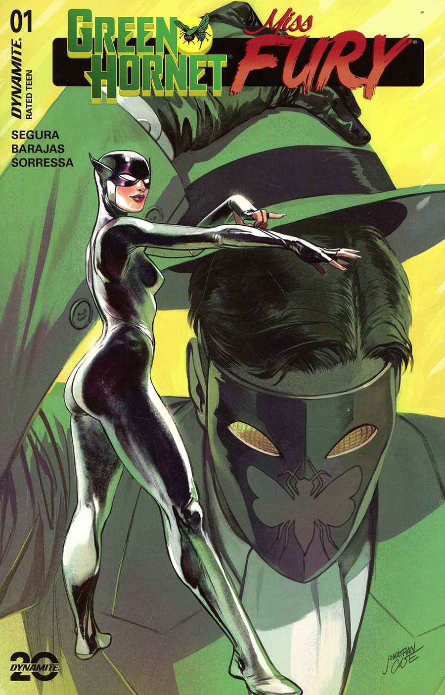 Green Hornet Miss Fury #1 Cover C Variant Jonathan Case Cover