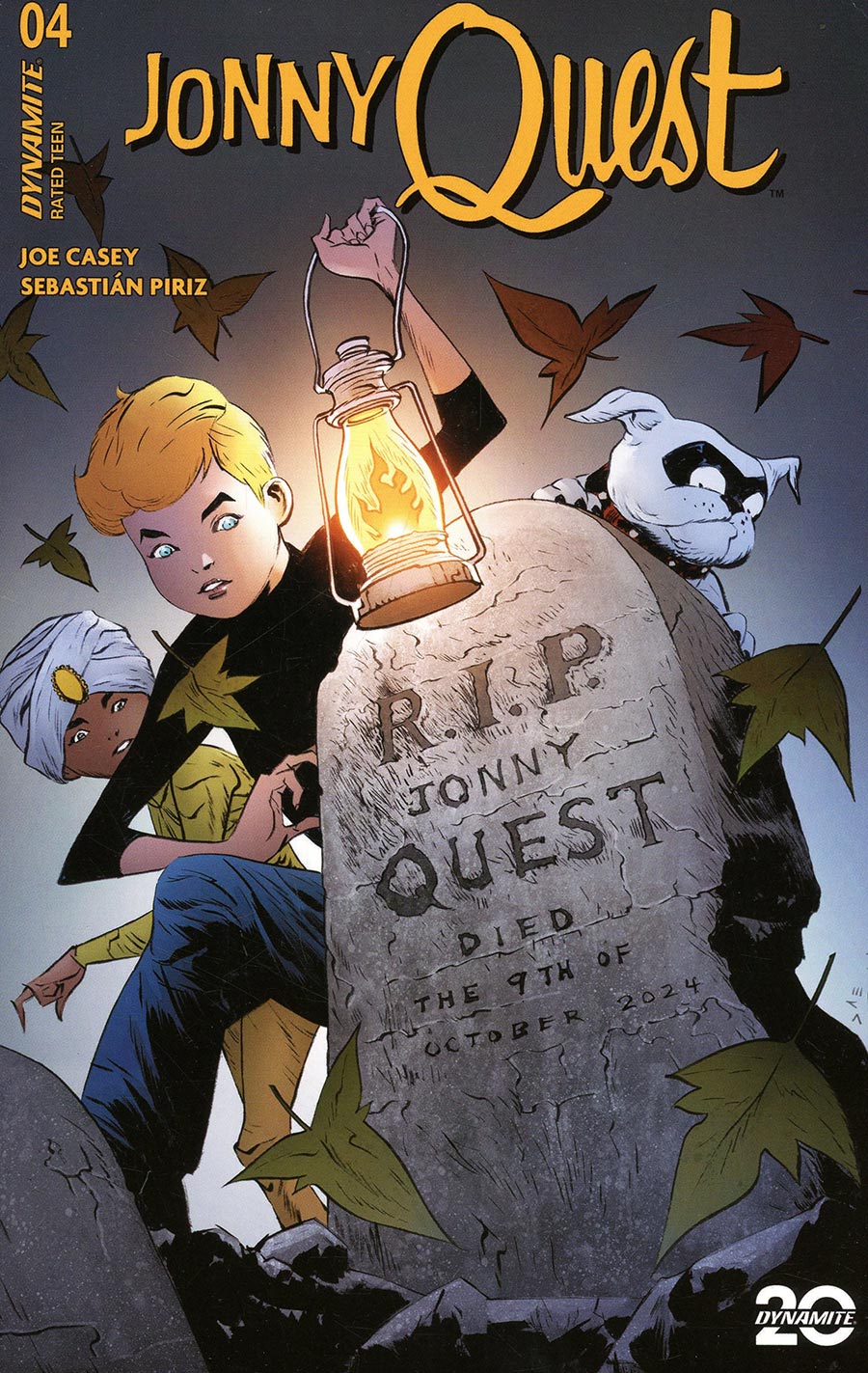Jonny Quest Vol 2 #4 Cover B Variant Jae Lee Cover