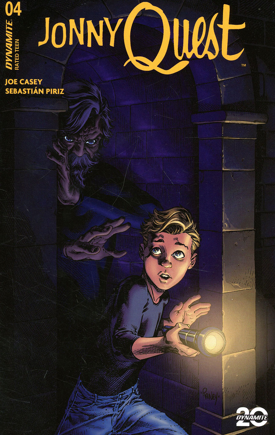Jonny Quest Vol 2 #4 Cover C Variant Tom Raney Cover