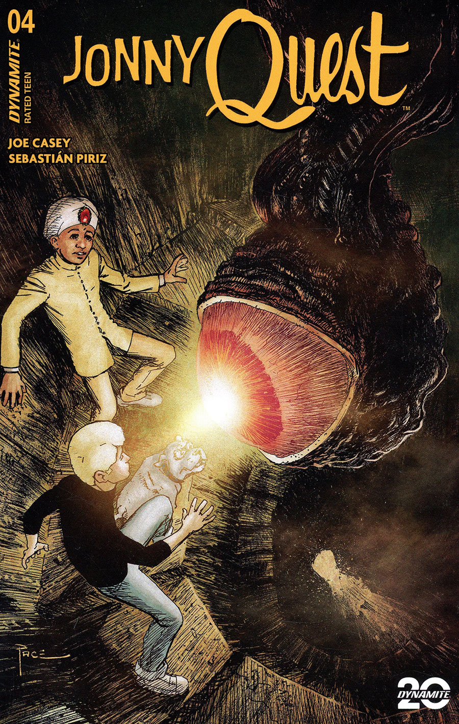 Jonny Quest Vol 2 #4 Cover D Variant Richard Pace Cover