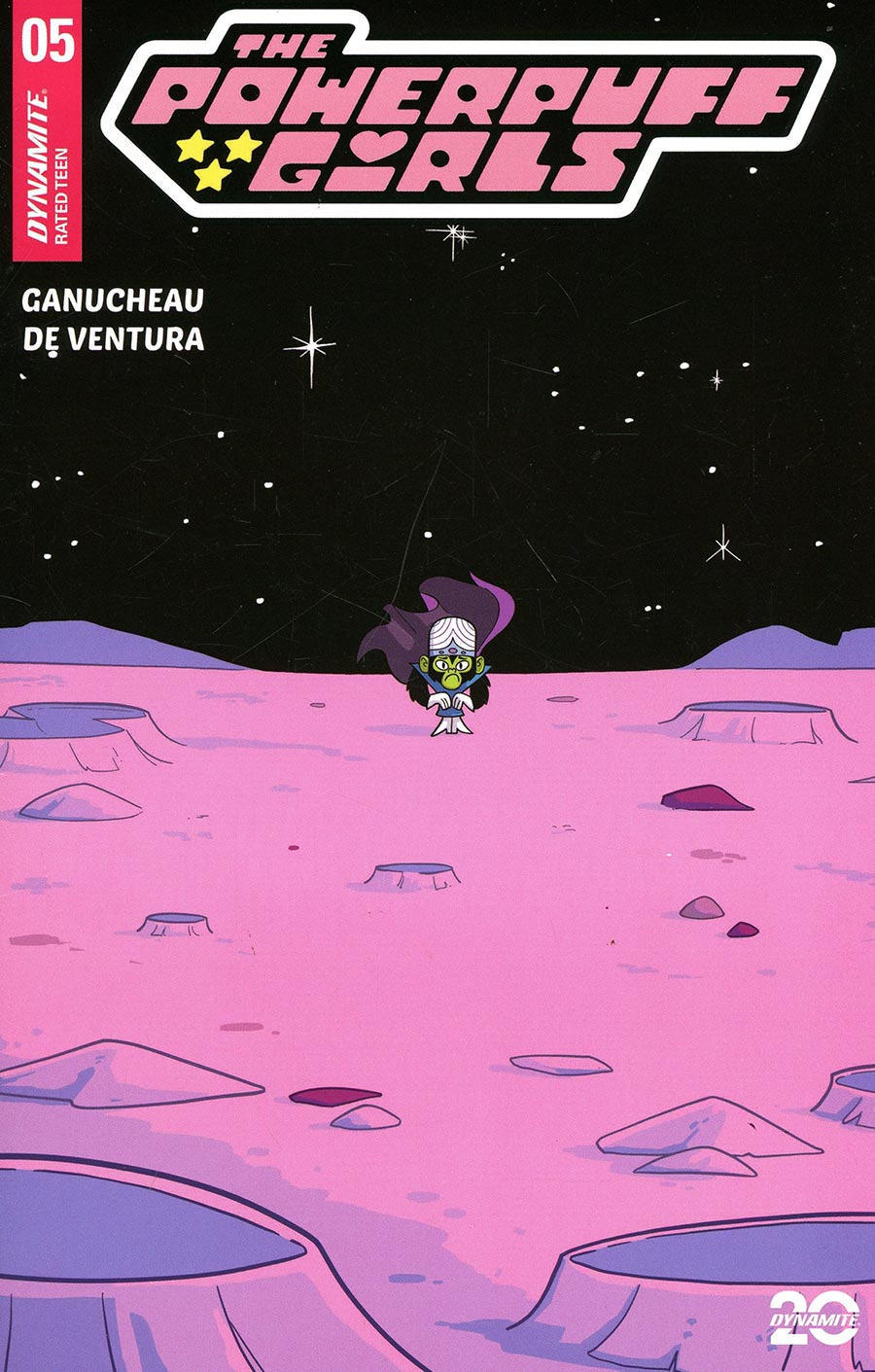 Powerpuff Girls Vol 4 #5 Cover C Variant Ted Brandt & Ro Stein Cover