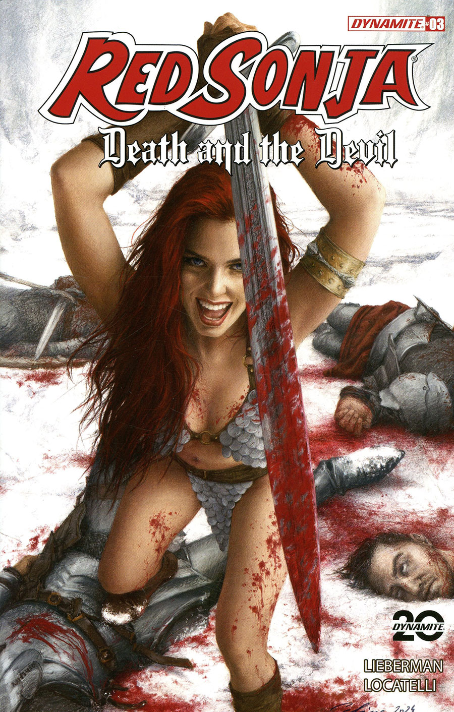 Red Sonja Death And The Devil #3 Cover B Variant Celina Cover