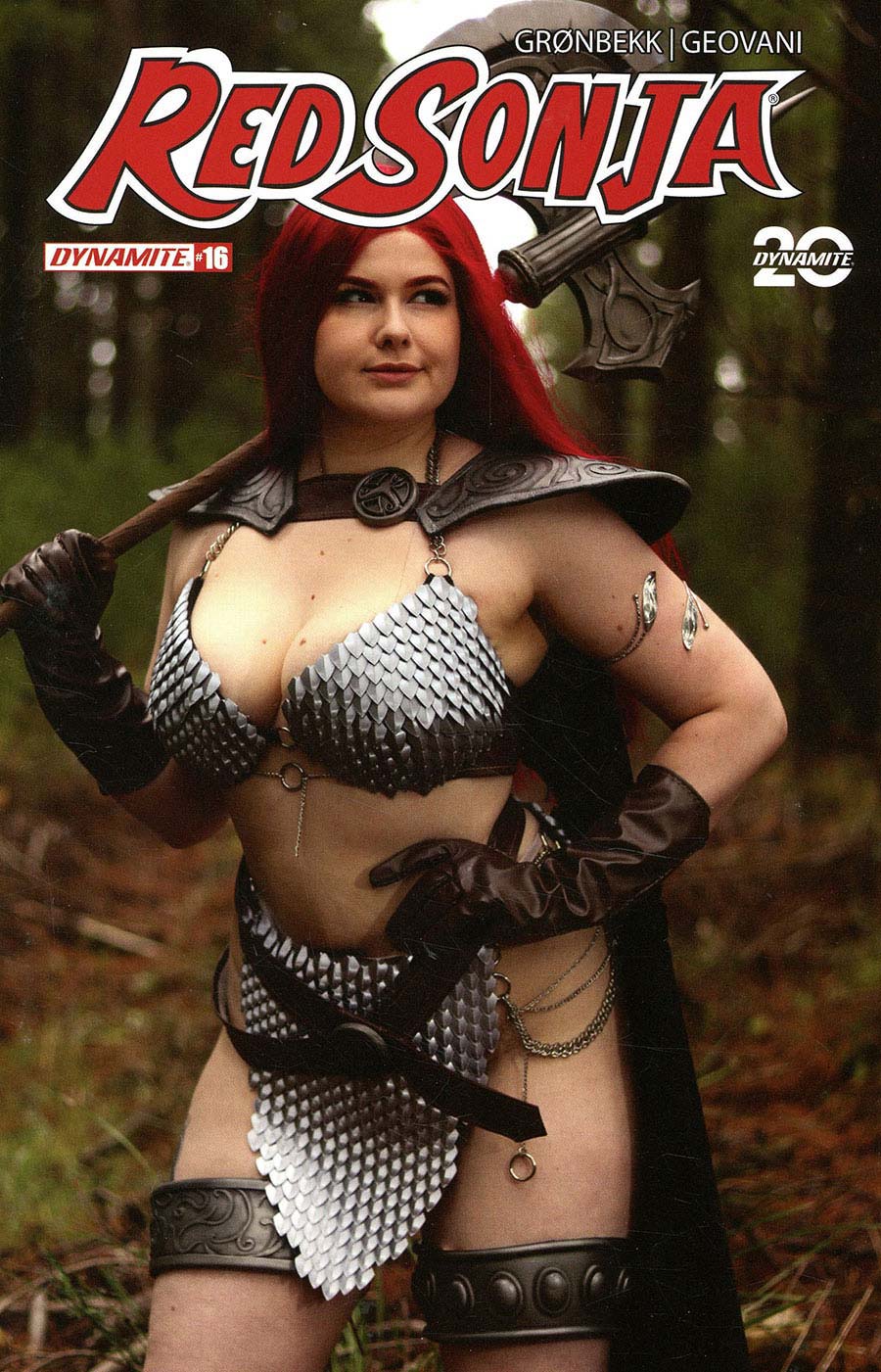 Red Sonja Vol 10 #16 Cover E Variant Kayla Jean Cosplay Photo Cover