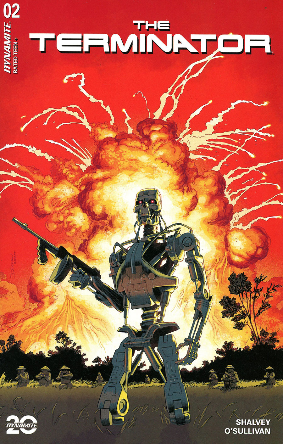 Terminator Vol 4 #2 Cover A Regular Declan Shalvey Cover