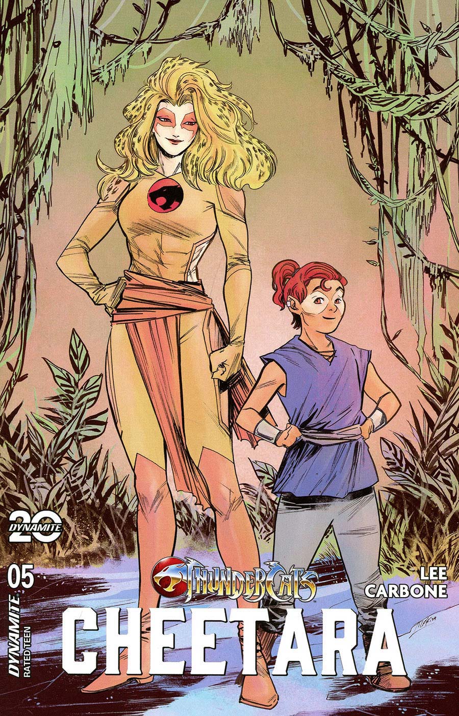Thundercats Cheetara #5 Cover A Regular Soo Lee Cover