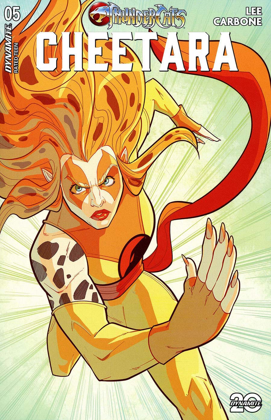 Thundercats Cheetara #5 Cover B Variant Ted Brandt & Ro Stein Cover