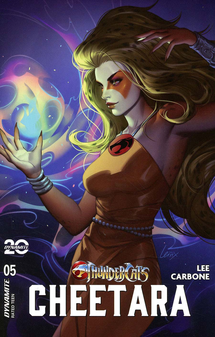 Thundercats Cheetara #5 Cover C Variant Lesley Leirix Li Cover