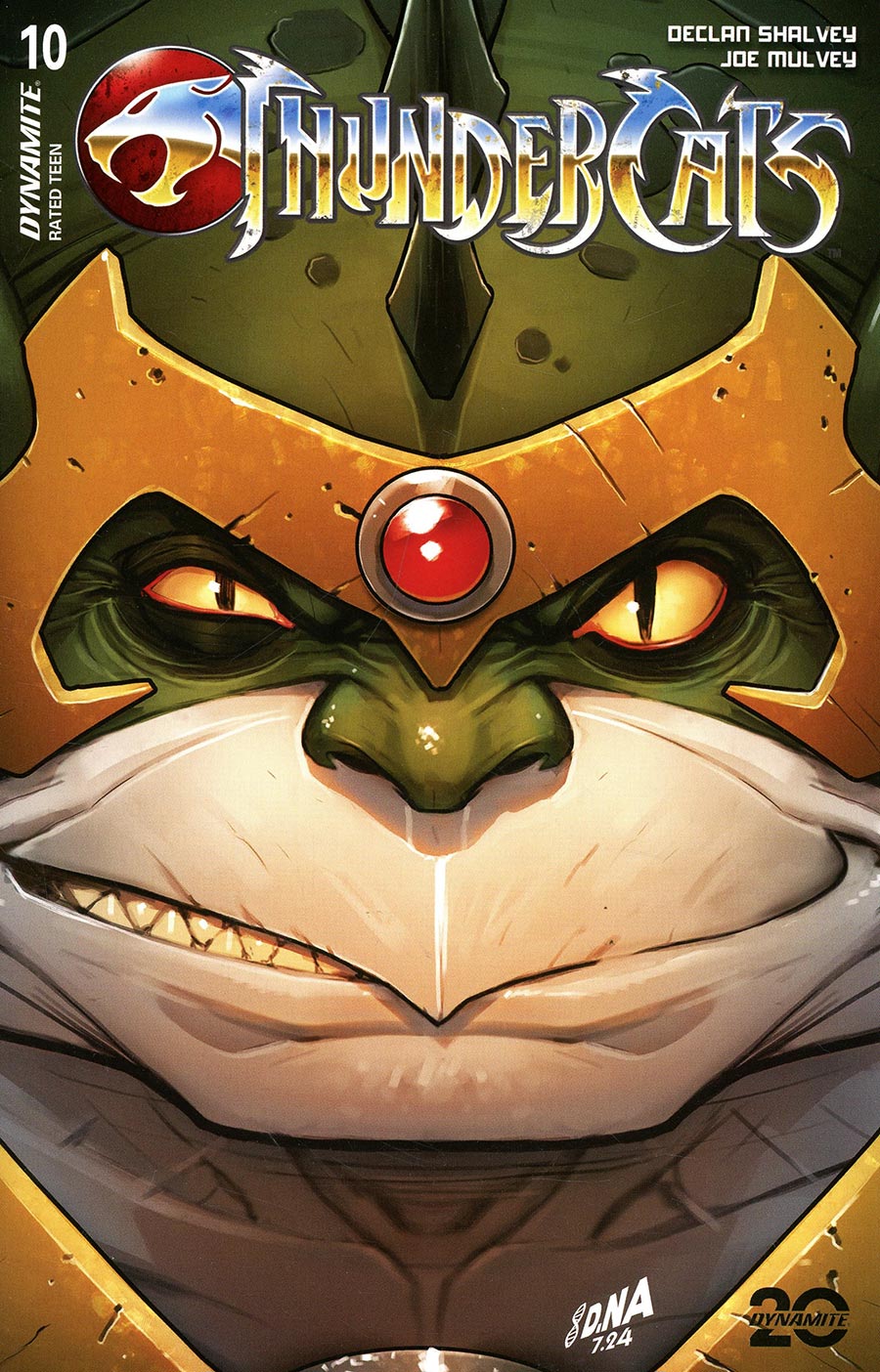 Thundercats Vol 3 #10 Cover A Regular David Nakayama Cover