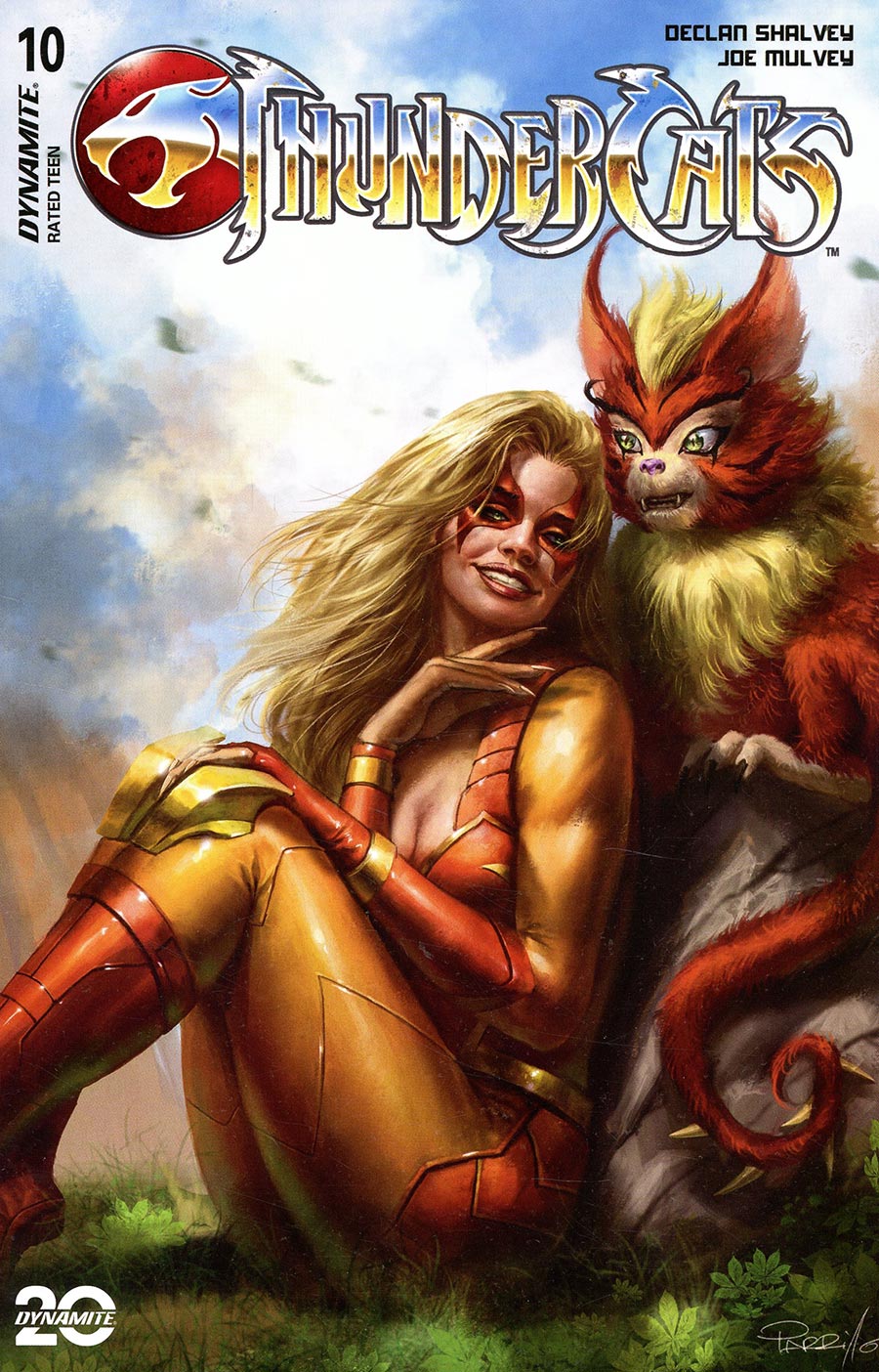 Thundercats Vol 3 #10 Cover B Variant Lucio Parrillo Cover