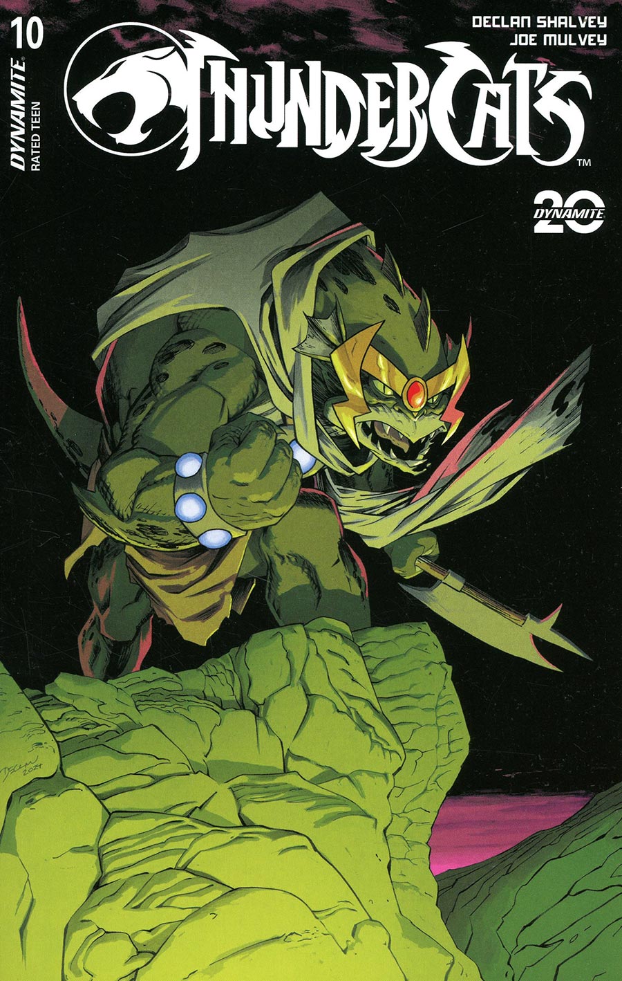 Thundercats Vol 3 #10 Cover C Variant Declan Shalvey Cover