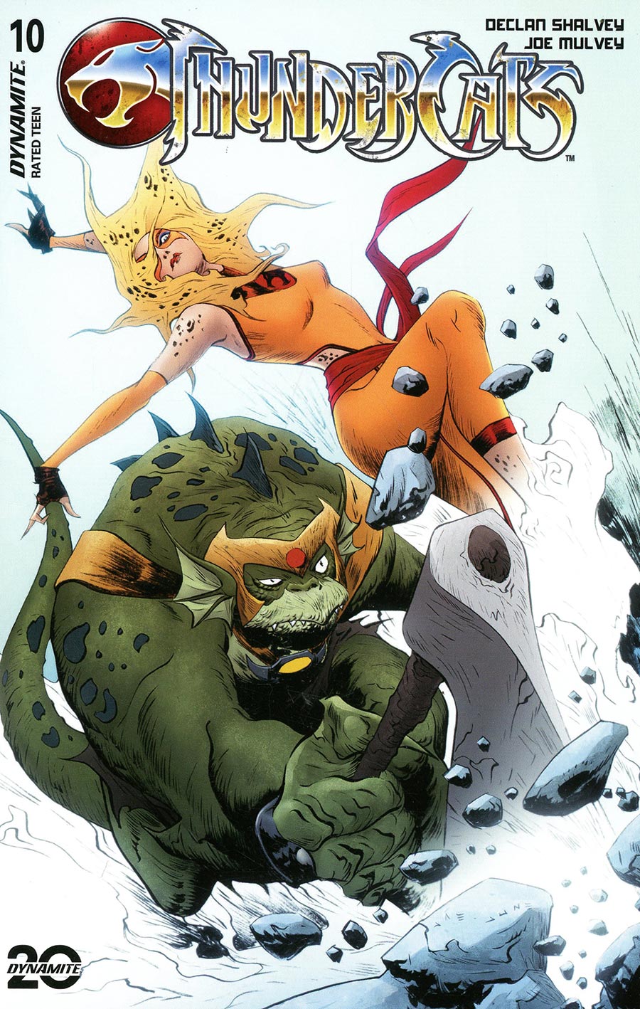 Thundercats Vol 3 #10 Cover D Variant Jae Lee & June Chung Cover