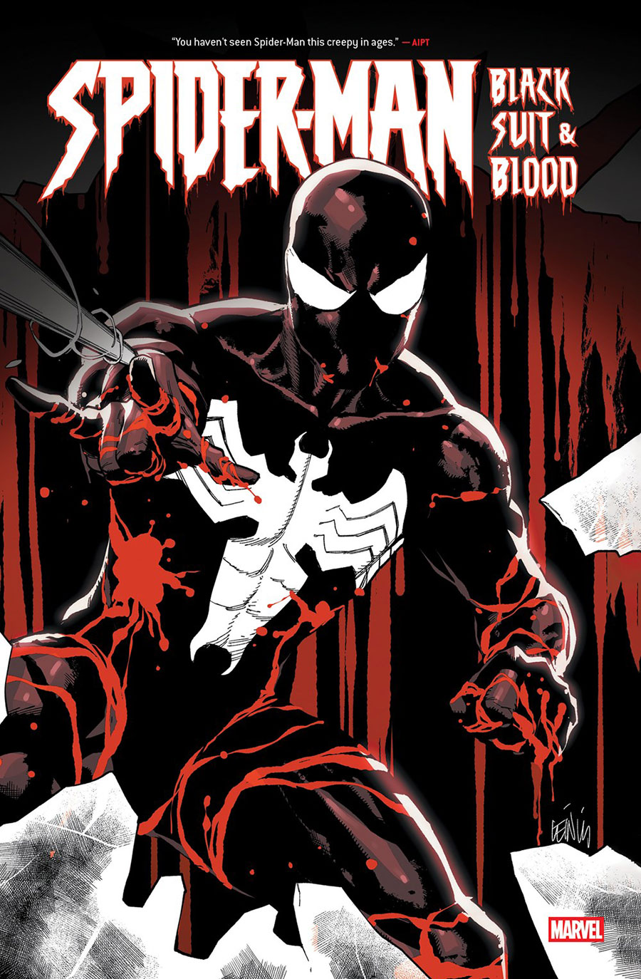 Spider-Man Black Suit & Blood Treasury Edition TP
