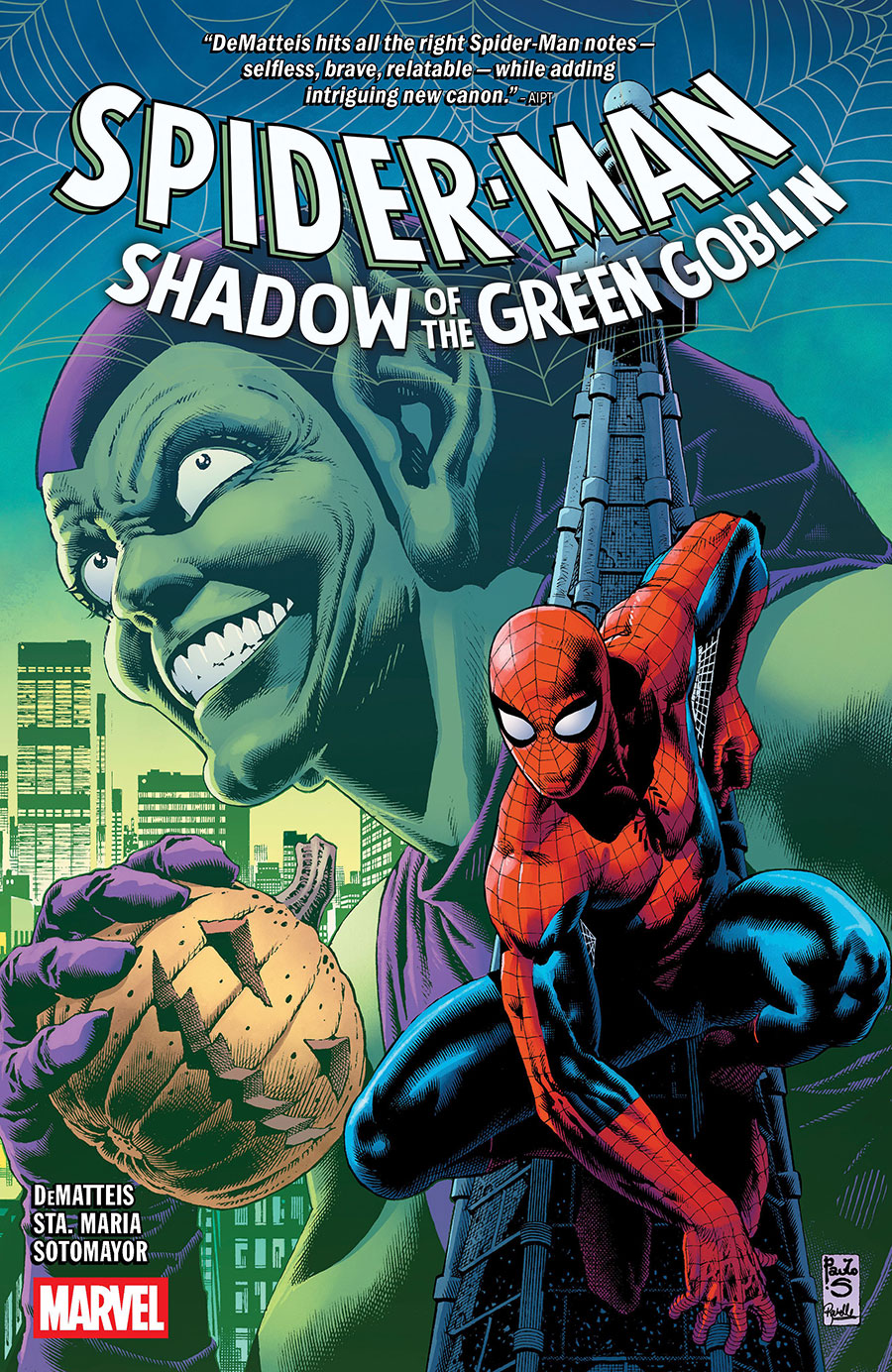 Spider-Man Shadow Of The Green Goblin TP