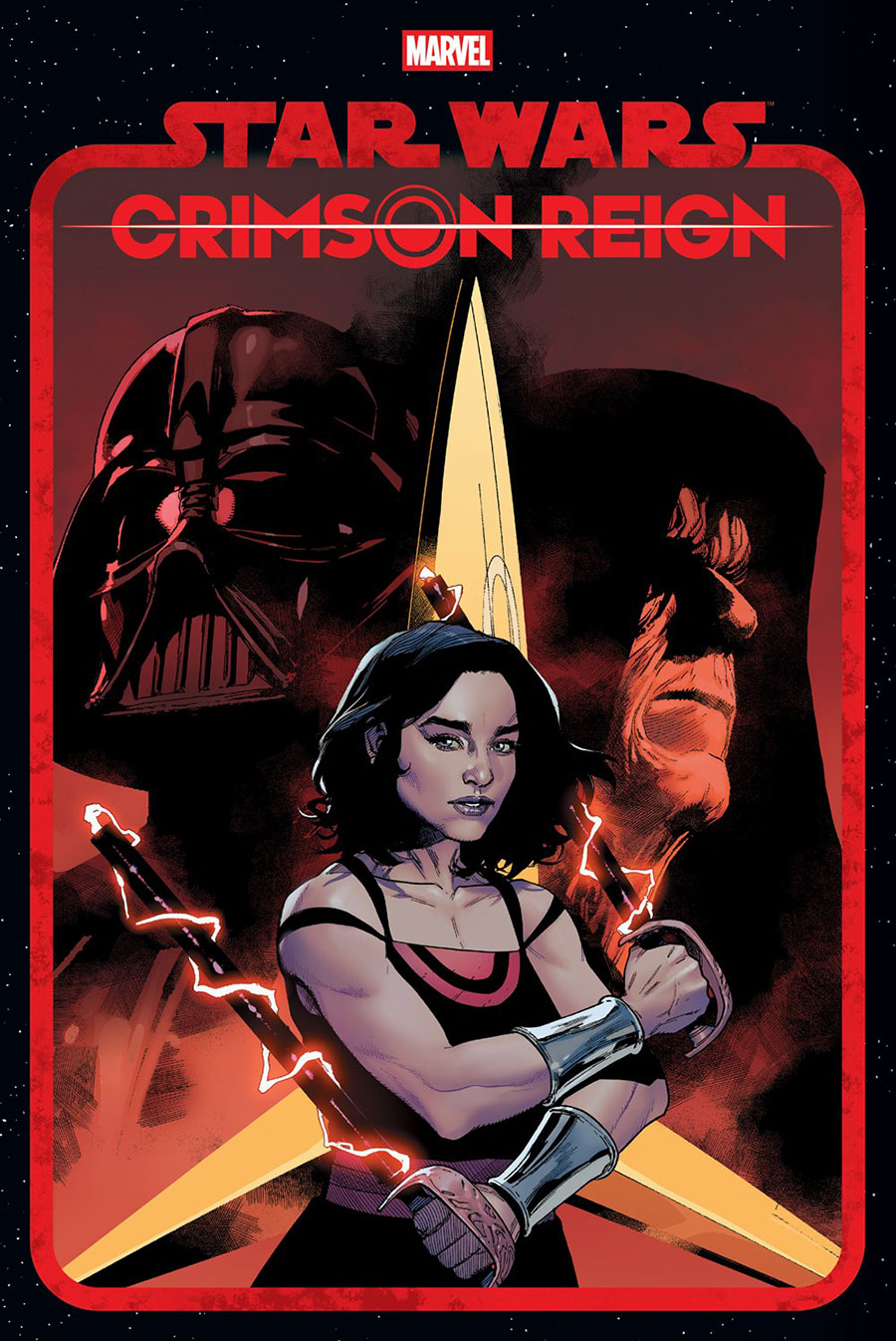 Star Wars Crimson Reign Omnibus HC Book Market Leinil Francis Yu Cover