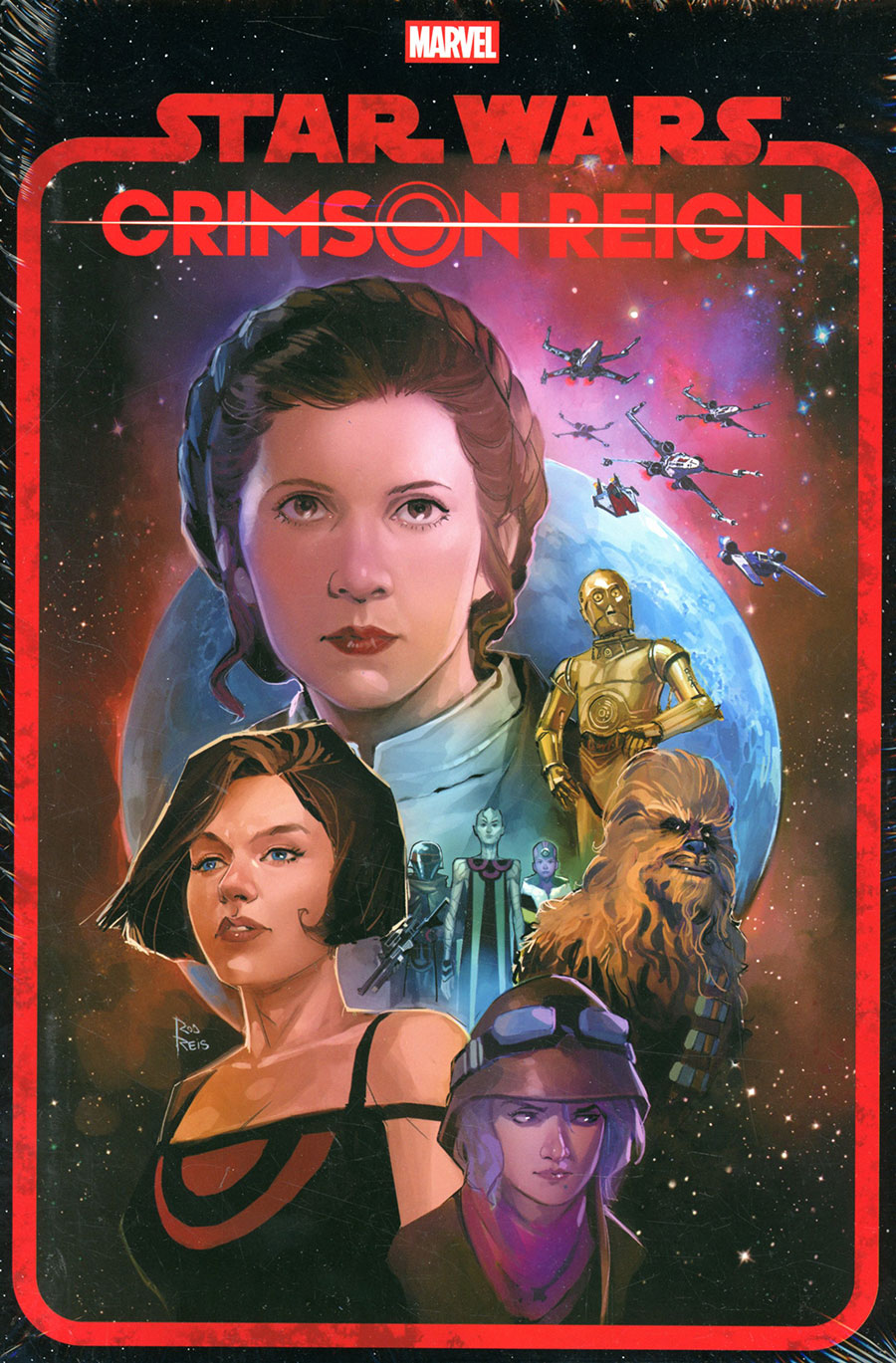 Star Wars Crimson Reign Omnibus HC Direct Market Rod Reis Variant Cover