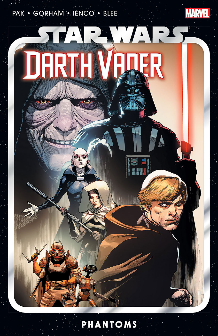 Star Wars Darth Vader By Greg Pak Vol 10 Phantoms TP