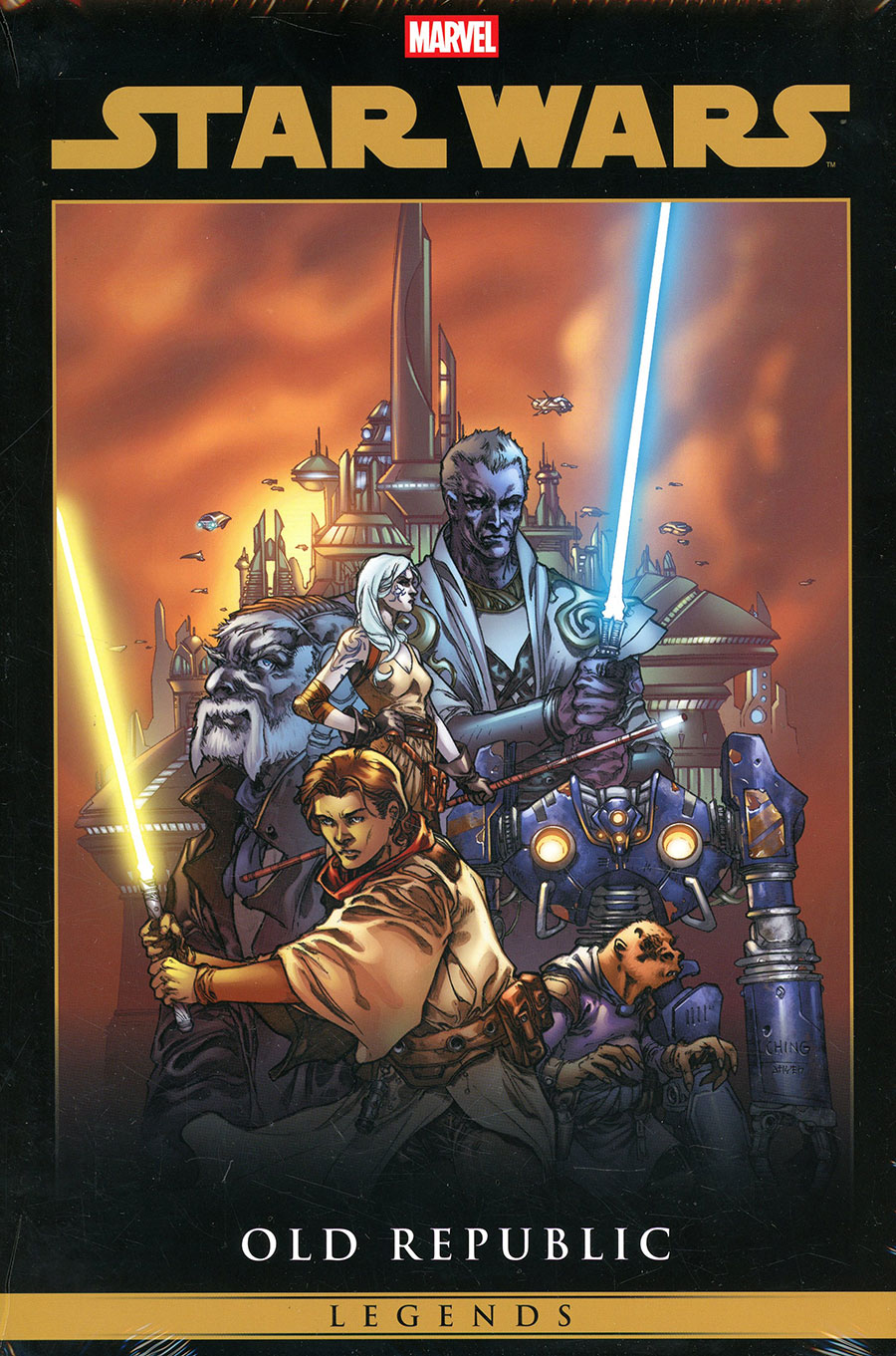 Star Wars Legends Old Republic Omnibus Vol 1 HC Book Market Brian Ching Cover New Printing