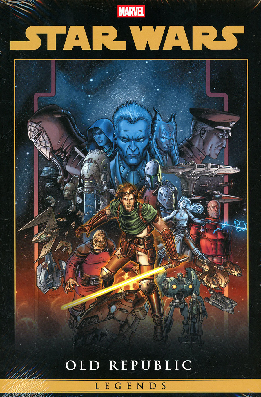 Star Wars Legends Old Republic Omnibus Vol 1 HC Direct Market Dustin Weaver Variant Cover New Printing