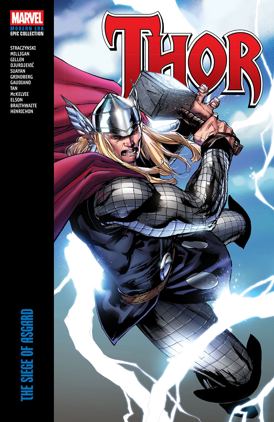 Thor Modern Era Epic Collection Vol 2 The Siege Of Asgard TP