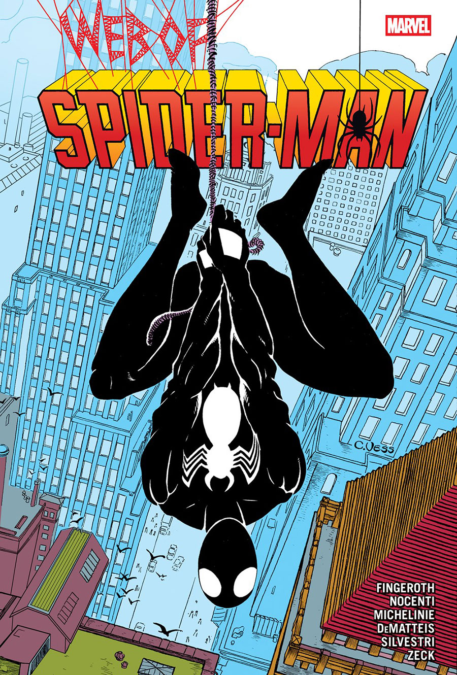 Web Of Spider-Man Omnibus Vol 1 HC Book Market Charles Vess Cover