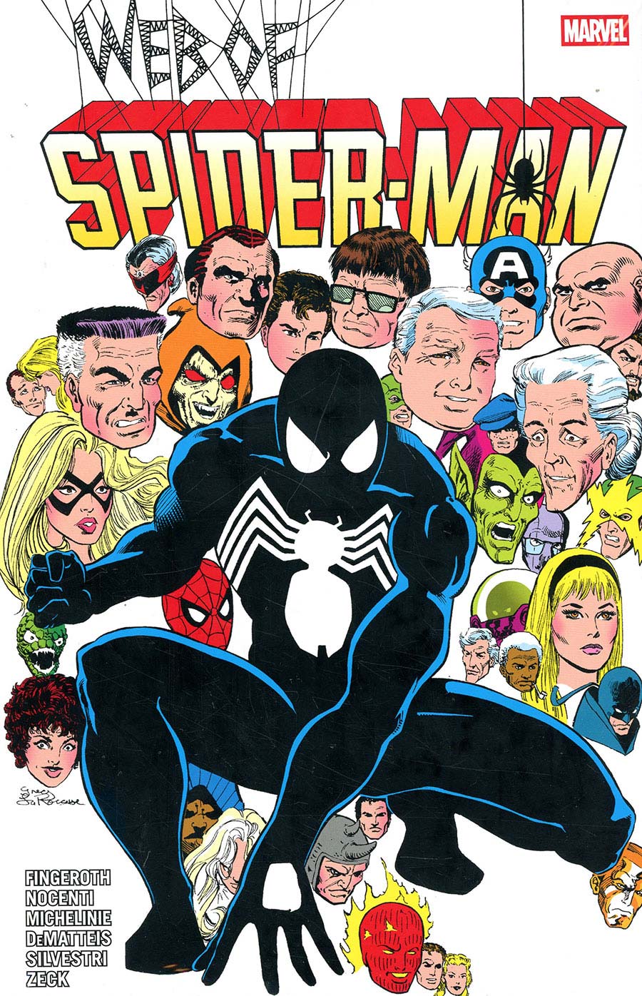 Web Of Spider-Man Omnibus Vol 1 HC Direct Market Greg LaRocque Variant Cover