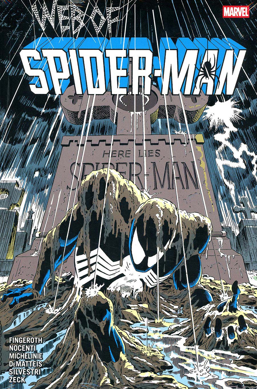 Web Of Spider-Man Omnibus Vol 1 HC Direct Market Mike Zeck Variant Cover