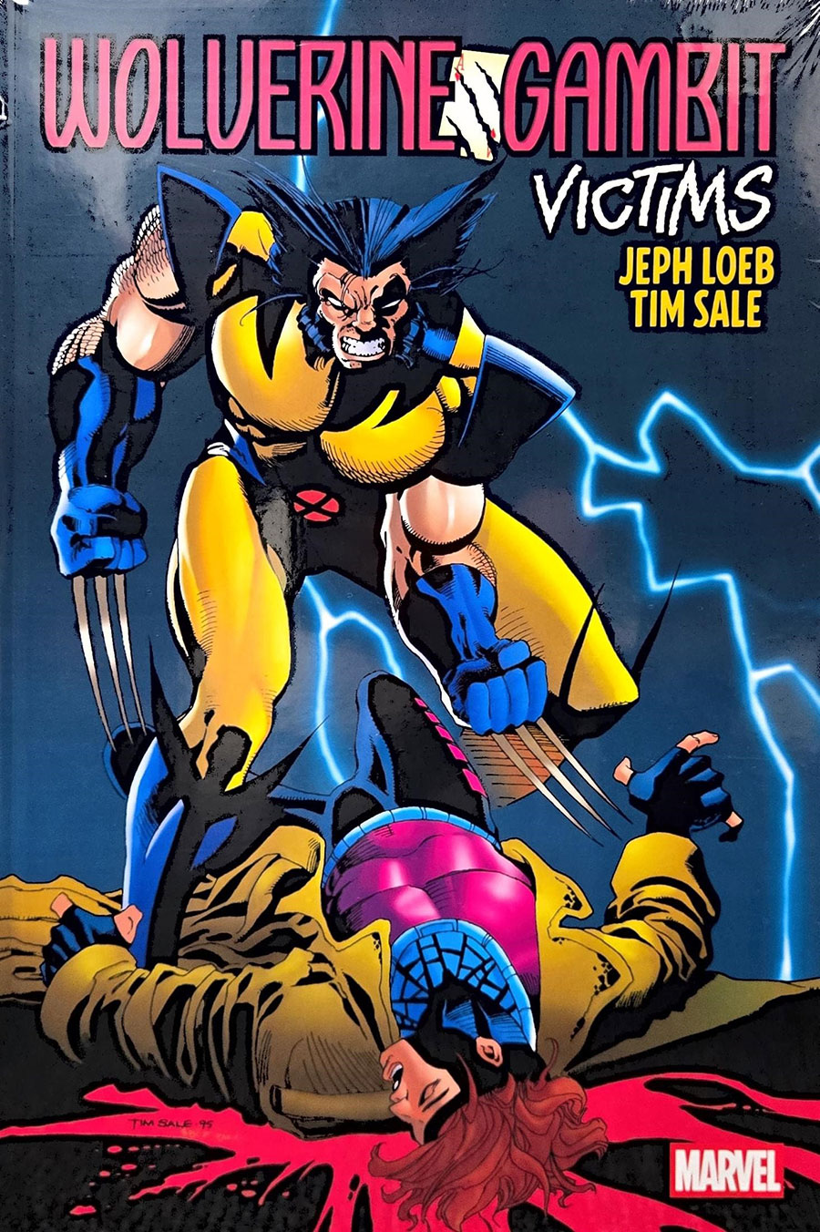 Wolverine Gambit Victims Gallery Edition HC Book Market Tim Sale Cover