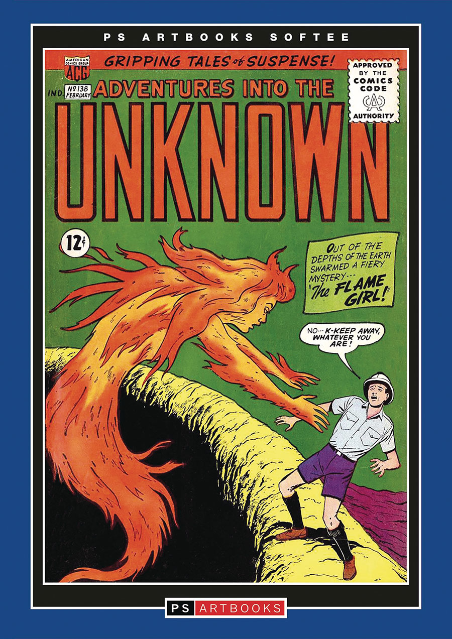 ACG Collected Works Adventures Into The Unknown Softee Vol 24 TP