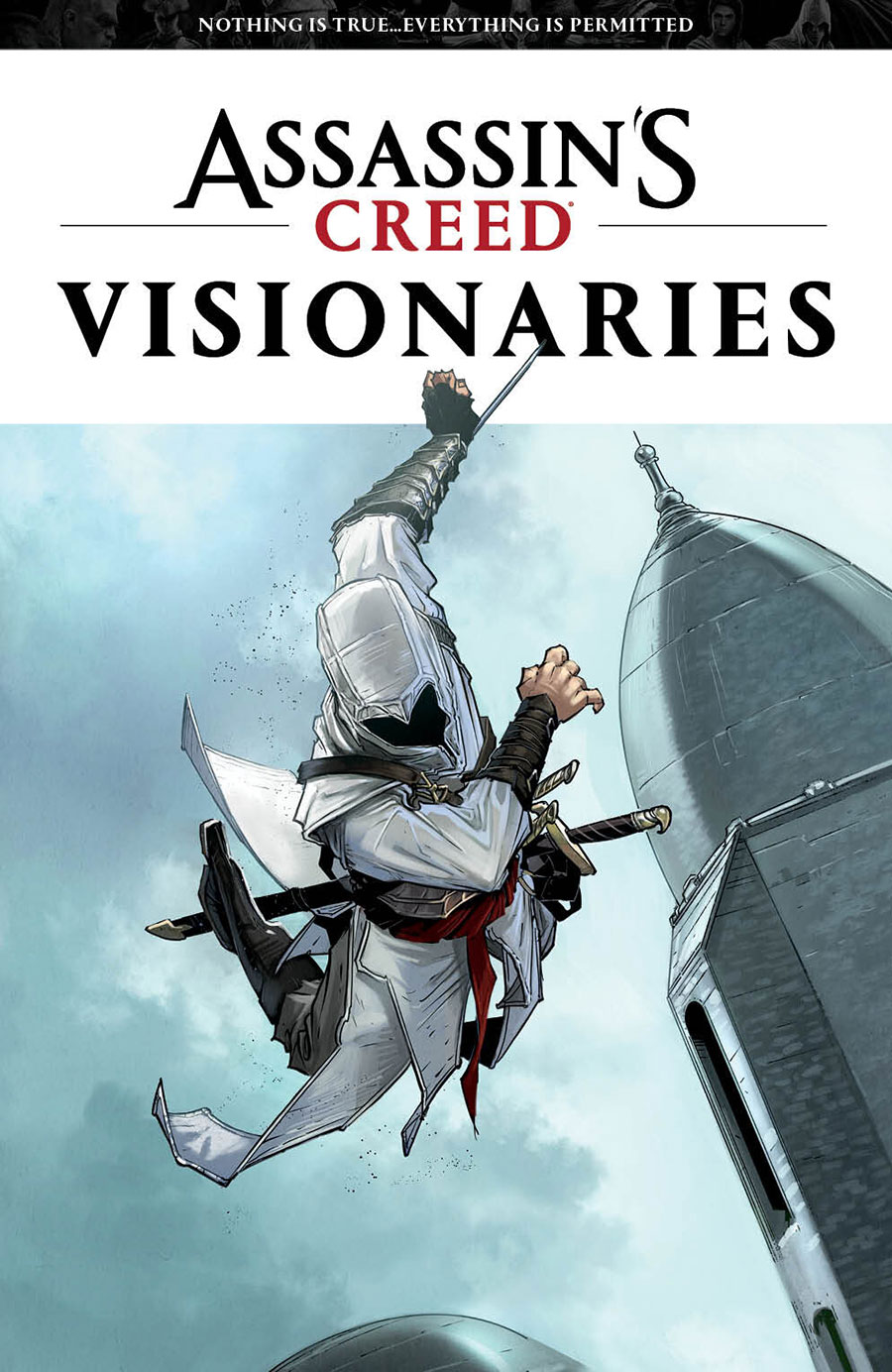 Assassins Creed Visionaries Vol 1 TP 1st Printing Edition Patrick Boutin-Gagne Cover