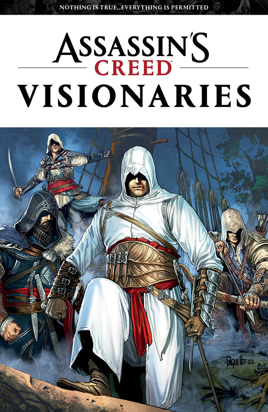 Assassins Creed Visionaries Vol 1 TP Standard Edition Yanick Paquette Cover