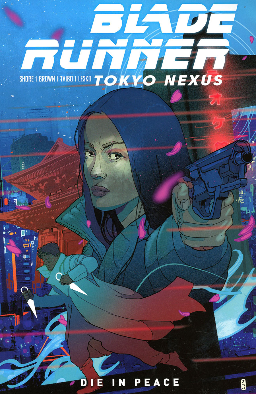 Blade Runner Tokyo Nexus TP Direct Market Exclusive Christian Ward Variant Cover