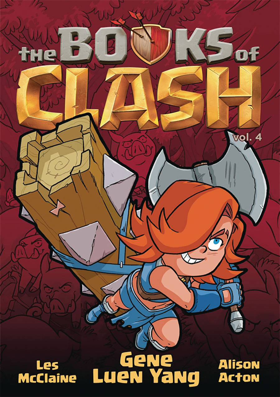 Books Of Clash Vol 4 Legendary Legends Of Legendarious Achievery TP
