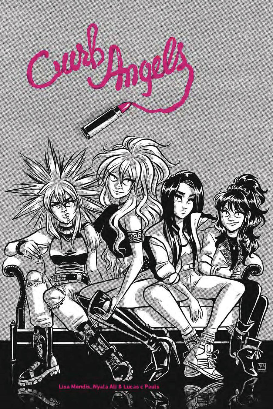 Curb Angels Pound For Pound GN