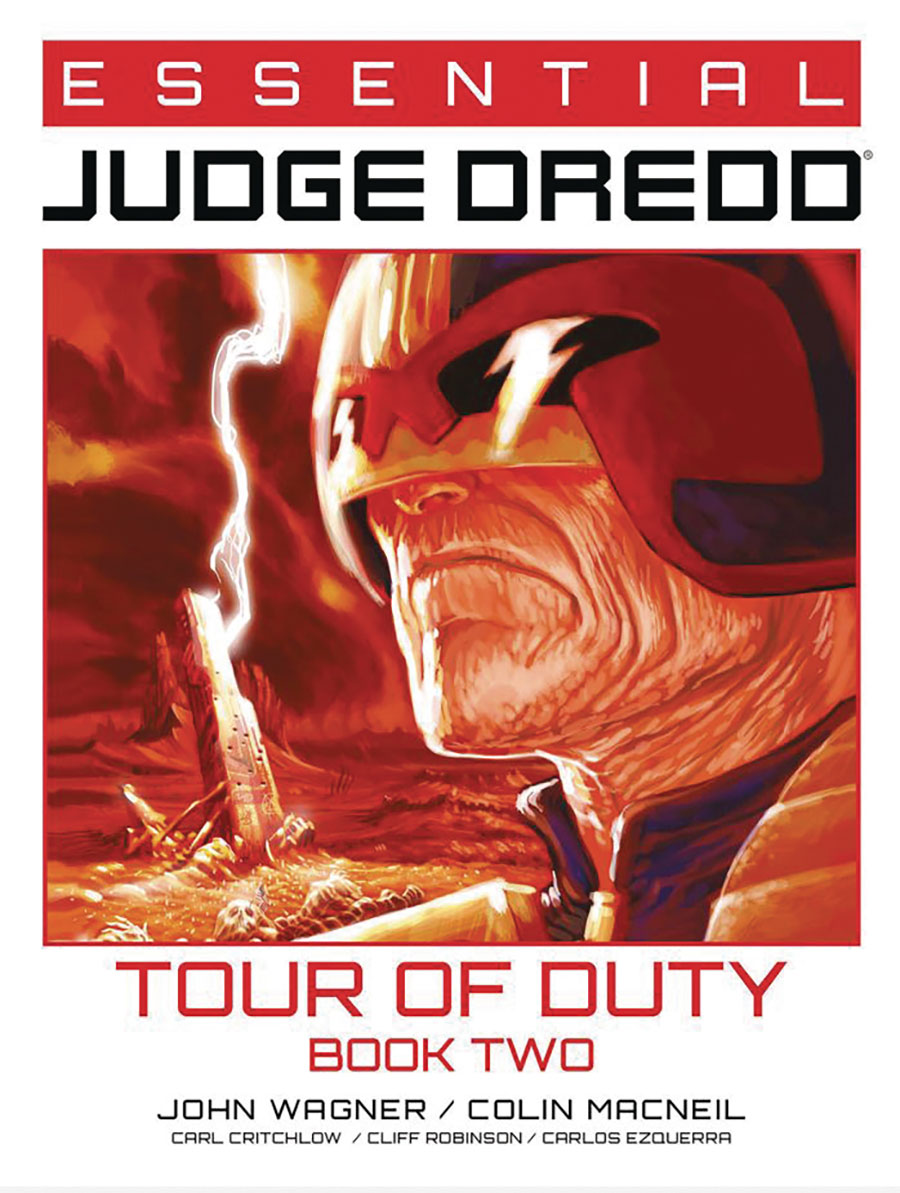 Essential Judge Dredd Tour Of Duty Book 2 TP