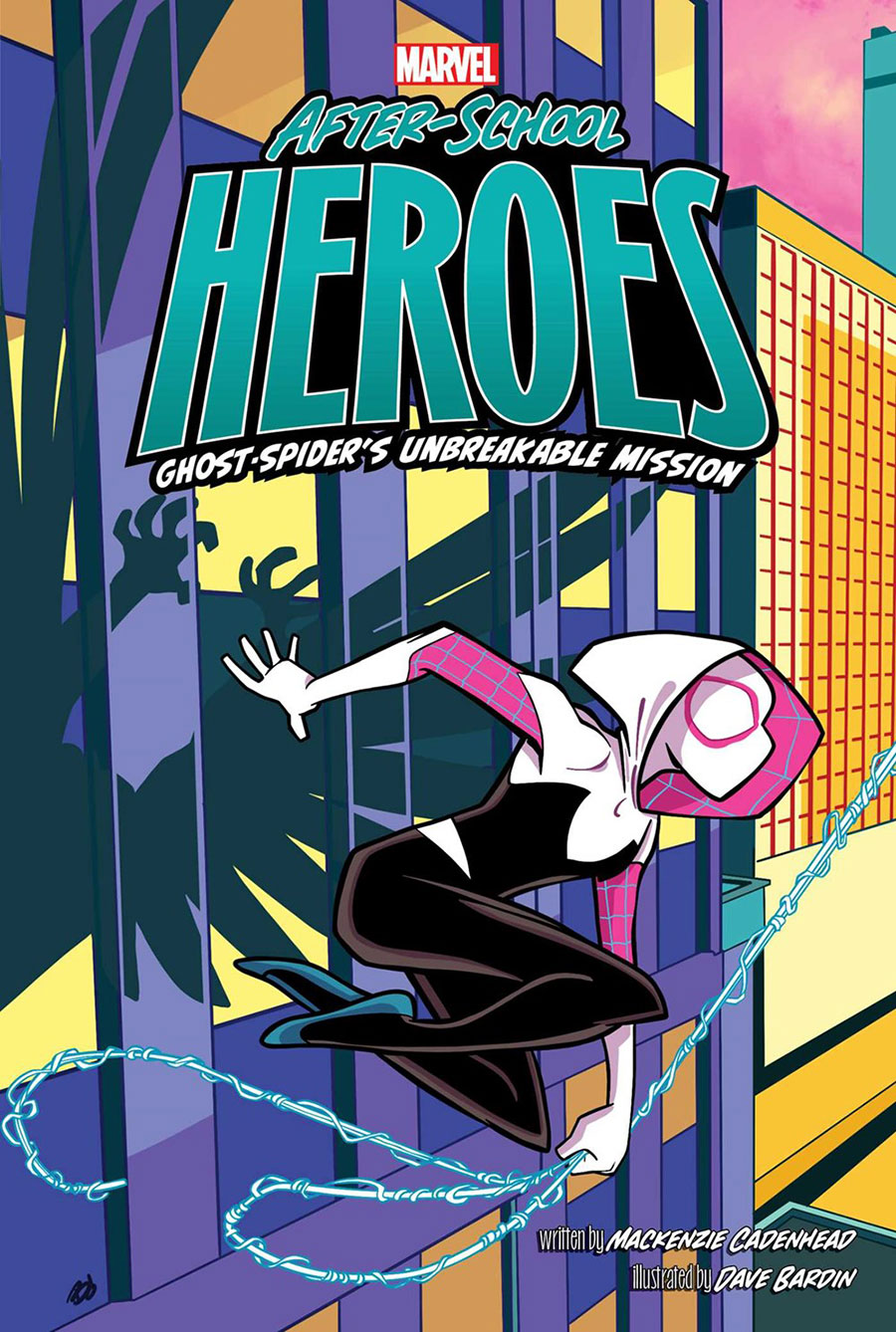 Marvel After-School Heroes Ghost-Spiders Unbreakable Mission TP