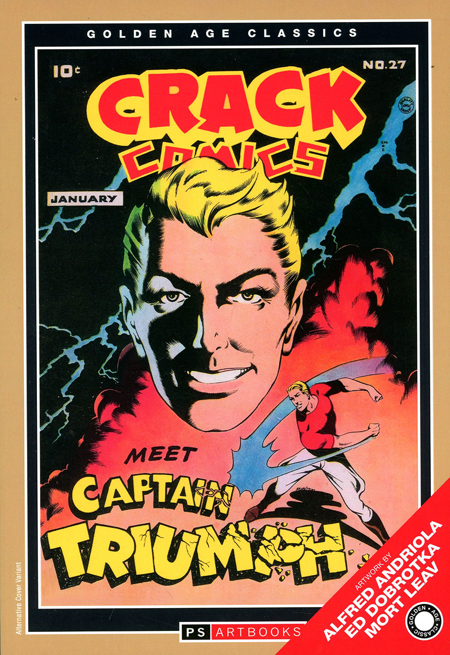 Golden Age Classics Captain Triumph Softee Vol 1 TP
