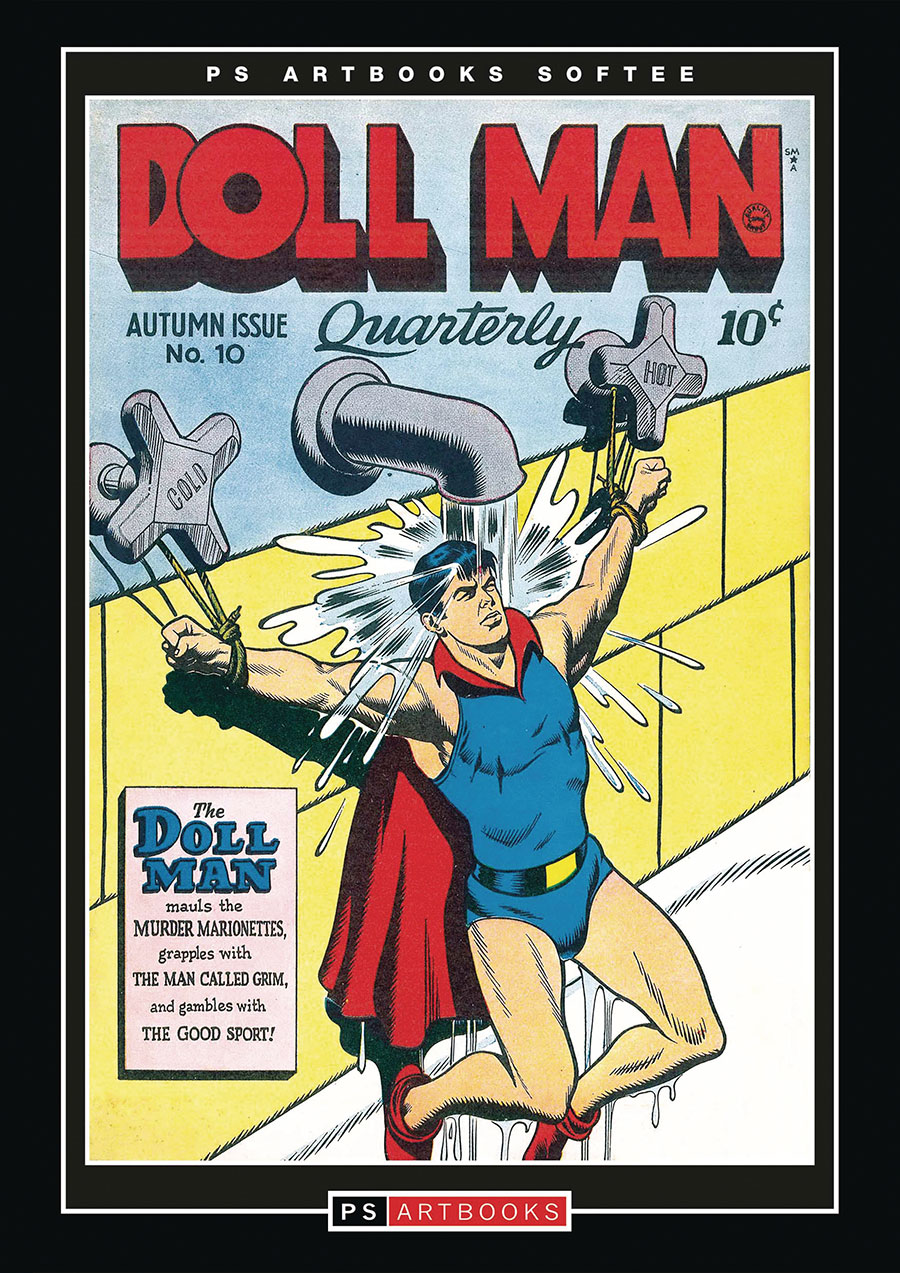 Golden Age Classics Dollman Softee Vol 4 TP