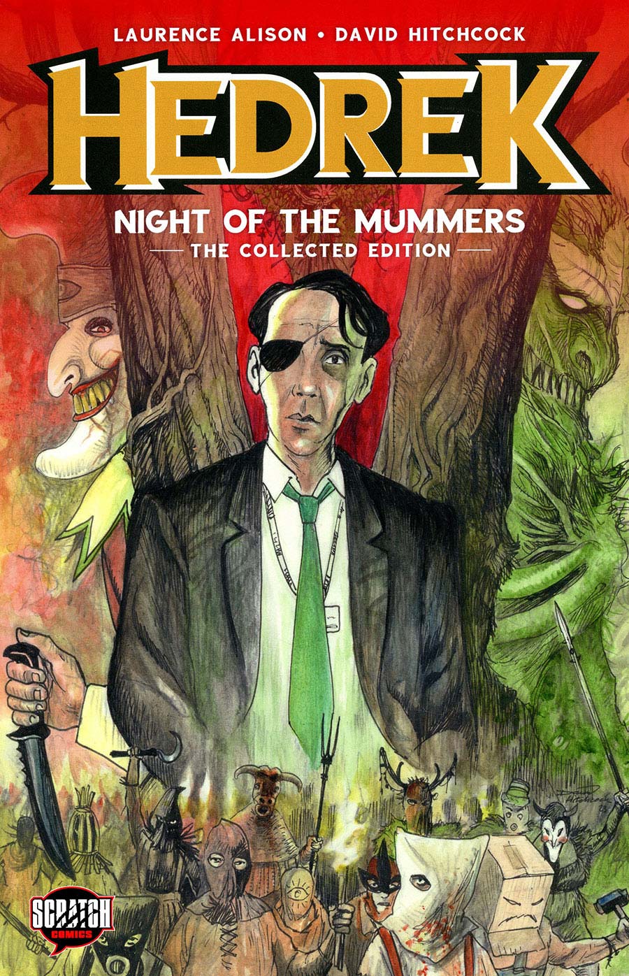 Hedrek Night Of The Mummers Collected Edition TP